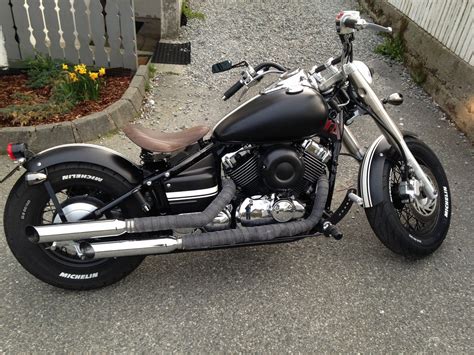 Yamaha Xvs Bobber Moto Moto