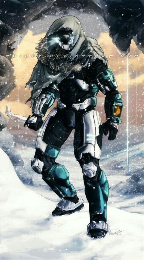 Halo Art Halo Spartan Halo Armor Halo Spartan Armor