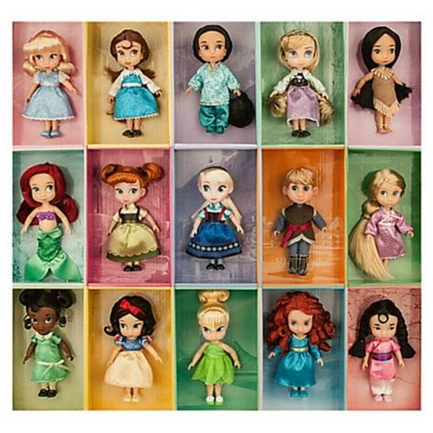 Listing Item Disney Animators Collection Dolls Disney Animators
