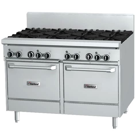 Garland GF48-2G36LL Natural Gas 2 Burner 48" Range with ...