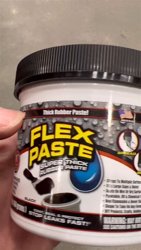 Flex Seal Flex Black Paste