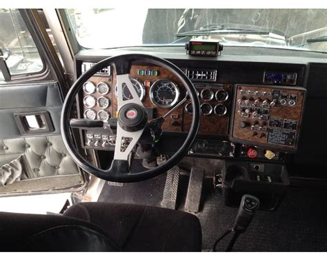 1996 Kenworth T600 Dash Assembly For Sale Council Bluffs Ia