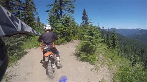 Ford Pinchot National Forest Enduro Ride Youtube