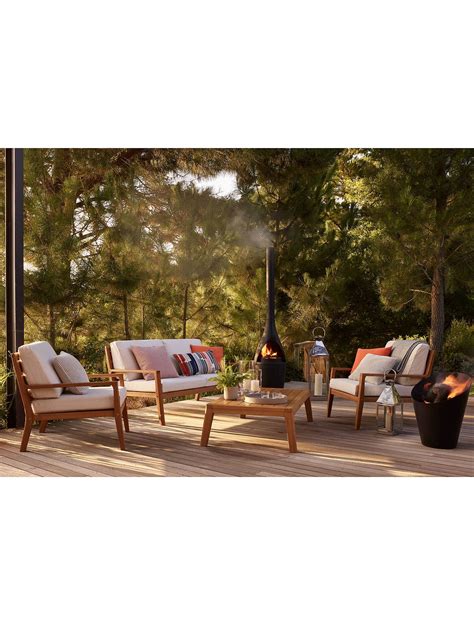 Lewis is southern africa's single largest furniture brand which sells a range of household furniture, electrical appliances and home electronics. John Lewis & Partners Alta 4 Seater Garden Lounging Table ...