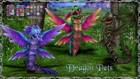 Dragon Pets Sims 4 Pets Pet Dragon Sims