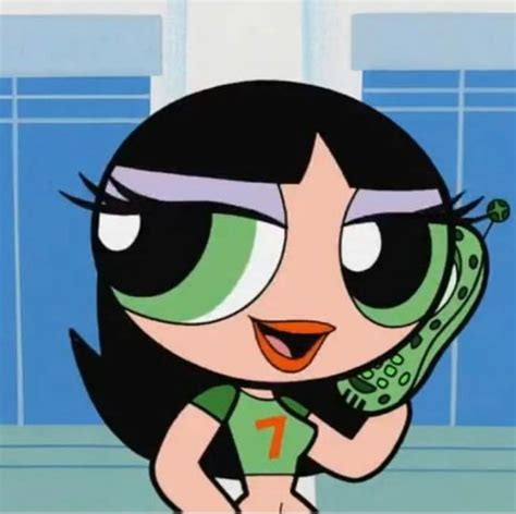 Buttercup💚 On Instagram Look At Her Now💚👸 Powerpuffgirls