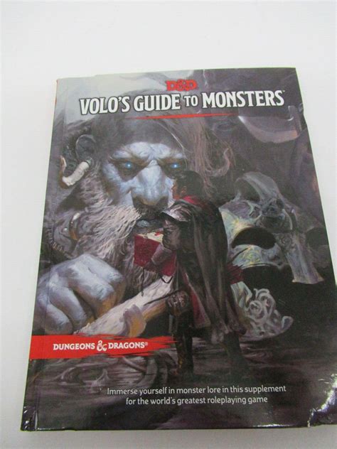 Volos Guide To Monsters Dandd 5e Dungeons And Dragons Wotc