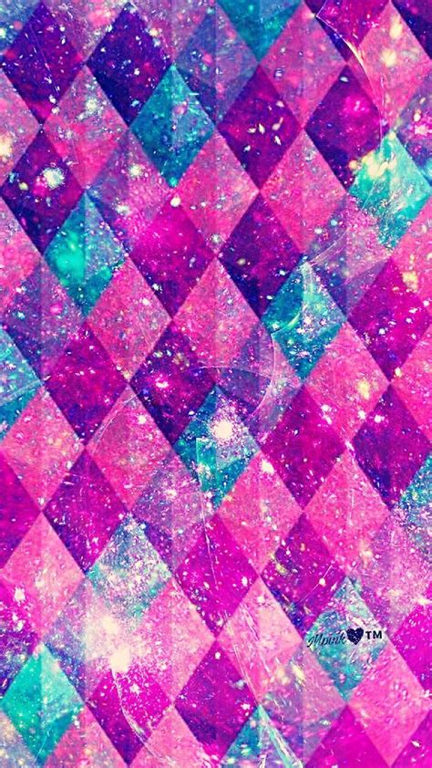 Glitter Galaxy Wallpapers Wallpaper Cave