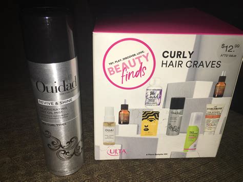 Ulta accidentally gave me a full size ouidad product in my curly hair