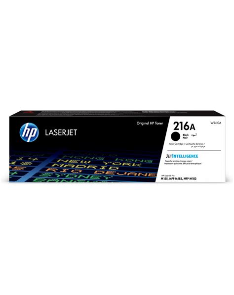 Cartouche De Toner Laser Authentique HP 216A NOIR