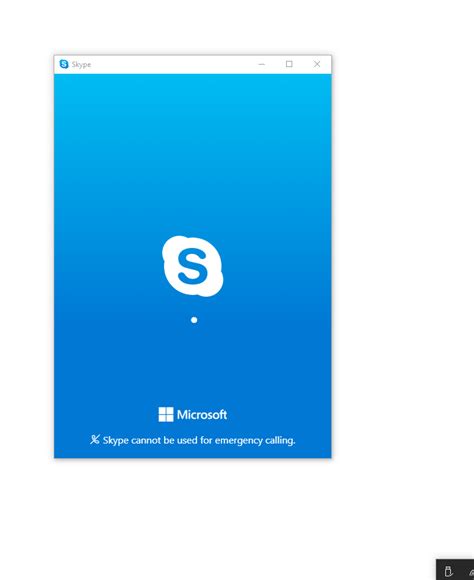 Skype Stuck At Login Screen Microsoft Community