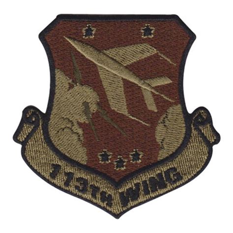 113 Wg Ocp Patch 113th Wing Patches