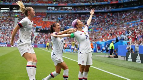 When the united states and netherlands took the pitch in lyon in 2019, eventual ballon d'or winner megan rapinoe and transcendent striker alex morgan were at the peaks of their powers. ALEX MORGAN at USA vs Netherlands FIFA World Cup Final in Lyon 07/07/2019 - HawtCelebs