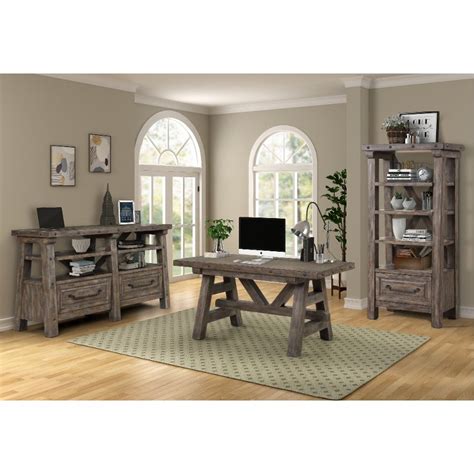 Rustic Home Office Desk Lodge Rc Willey Furniture Store