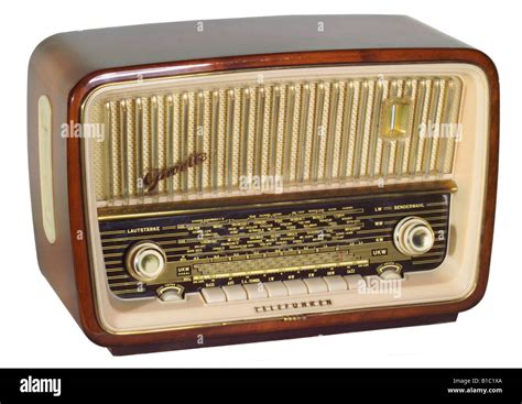 Rundfunk Radio Radio Typ Typ Typ Telefunken Gavotte 1253