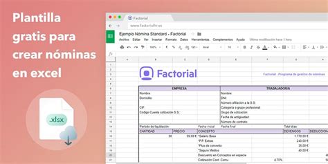 Plantilla Para Hacer Nóminas De Trabajadores Plantilla Gratis Excel