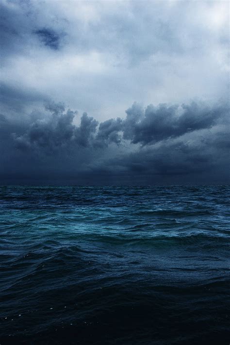 Storm At Sea Iphone Sugerencia Ocean Storm Iphone Fondo De