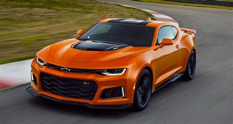 The Final Farewell Chevrolet Discontinues Its Iconic Camaro