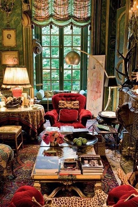 39 Exciting French Bohemian Style Decorating Ideas Victorian Decor