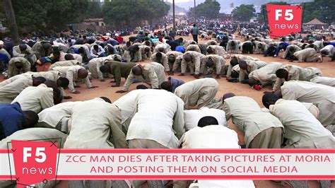 Zcc Man Passes Away After Taking Pictures At Moria And Posting Them On