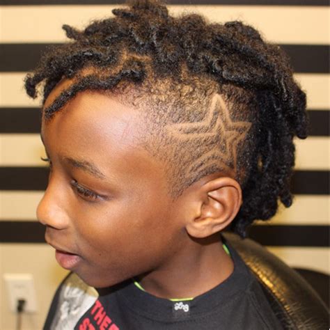 10 African American Boys Haircuts African American