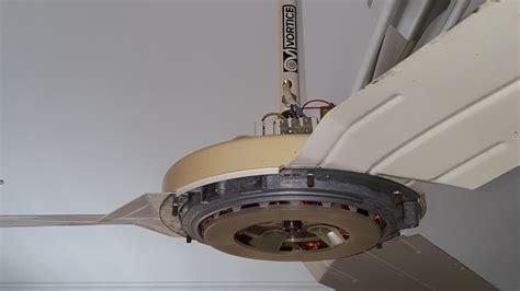 Vintage Vortice Ceiling Fan Naked Youtube