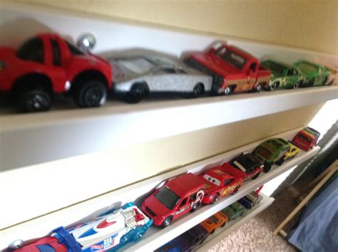 Hot Wheelsbox Cars Shelves Storage Set Of 5 Box Cars Storage Etsy