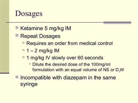 Ketamine For Pre Hospital Sedation In Excited Delirium