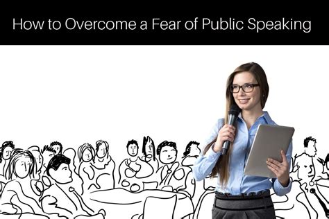 How To Overcome A Fear Of Public Speaking Empowering Ambitious Women