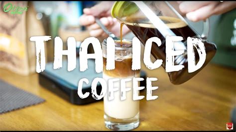 Resep Gampang Thai Iced Coffee Youtube