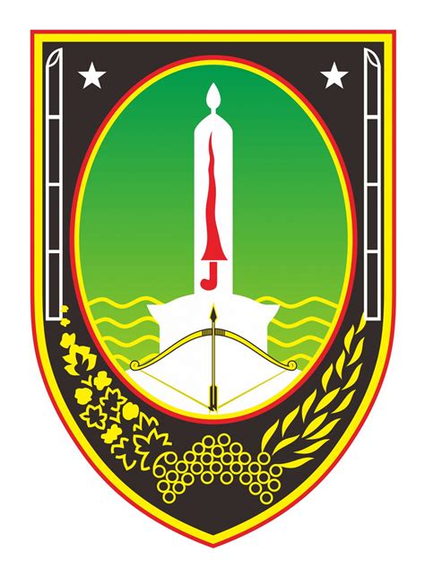 Hitam putih logo jawa tengah. Logo Surakarta (Provinsi Jawa Tengah) Original - rekreartive