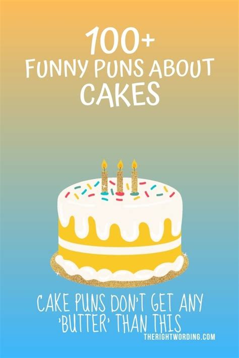 100 Clever Cake Puns Funny Cake Jokes To Bake You Laugh