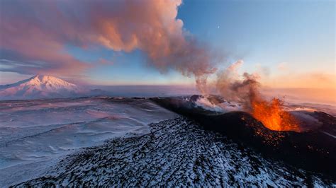 Tolbachik Volcano Bing Wallpaper Download