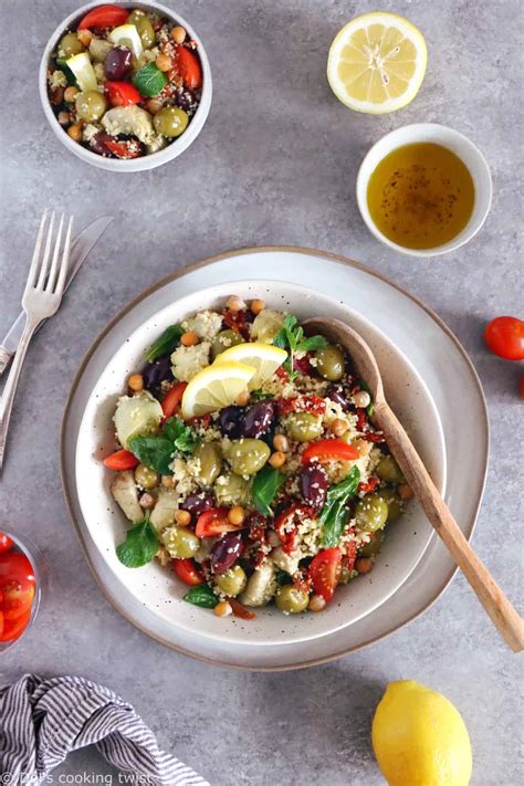 We did not find results for: Mediterranean Chickpea Couscous Salad | Del's cooking twist