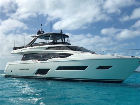 2019 Ferretti Yachts 78 Ft Yacht For Sale Allied Marine