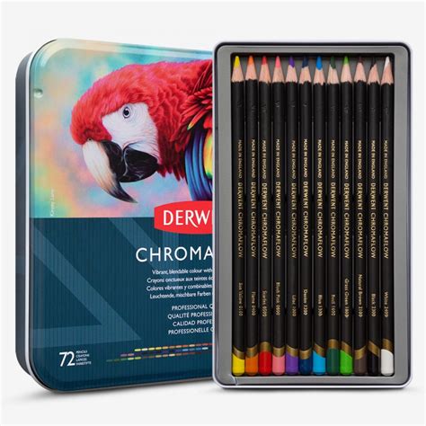 Derwent Chromaflow Pencil Sets Derwent Chromaflow Derwent