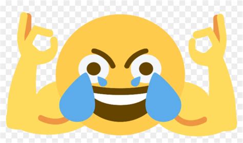 Hand Emoji Clipart Discord Open Eye Crying Laughing Emoji Free