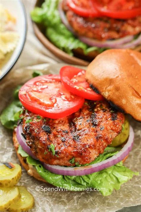 Ground Turkey Burgers Are A Healthy And Delicious Way To Enjoy The