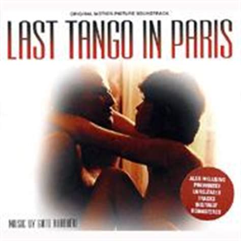 Distraught following his wife's suicide, american hotelier paul (marlon brando) becomes transfixed by the beautiful younger frenchwoman jeanne (maria schneider) and demands their clandestine relationship be based only on sex. Last Tango In Paris | HMV&BOOKS online - GDM0164102