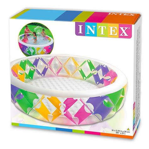 Is there another way to get rewards 8 ball pool. 56494 INTEX Swim Center™ Pinwheel Pool (90" X 22")
