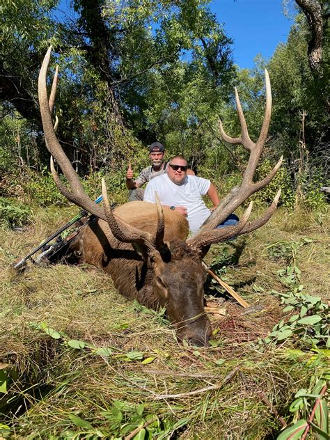 Colorado Unit 20 Private Land Archery Elk Worldwide Trophy Adventures
