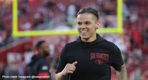 Katie Sowers First Openly Gay Female Coach Leads 49ers To Super Bowl