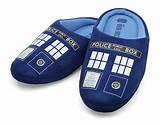 Doctor Who Slippers Pictures