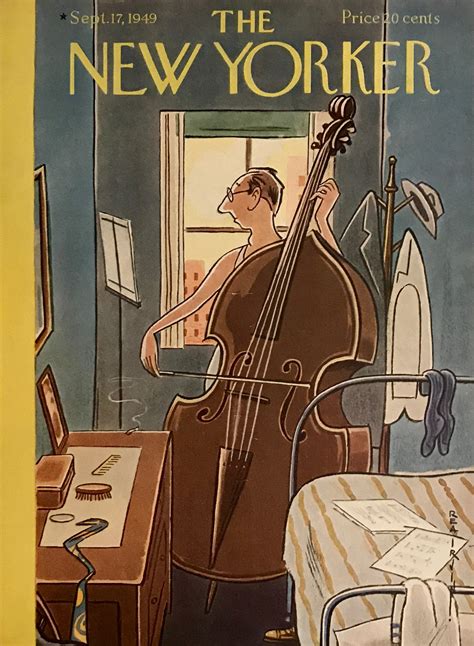 The New Yorker Magazine Original Cover September 17 1949 Etsy