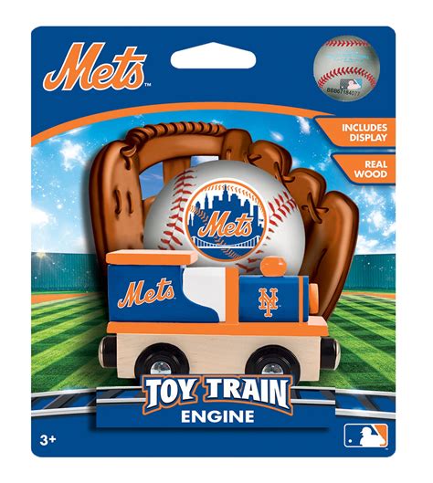 Masterpieces Mlb New York Mets Toy Train