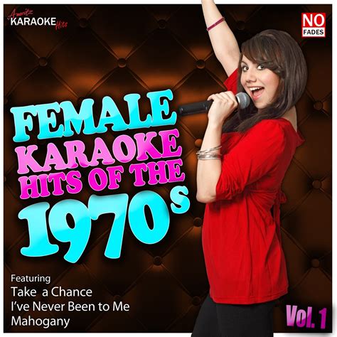 ‎female Karaoke Hits Of The 70s Vol 1 Album By Ameritz Karaoke Hits Apple Music