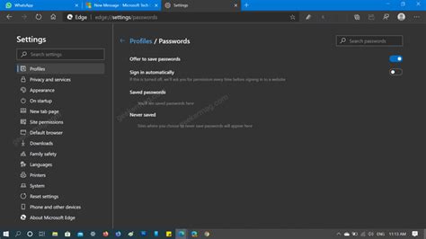 How To Find Manage And View Saved Passwords In Microsoft Edge Guidetech