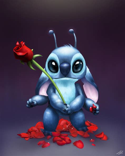 Happy valentines day to all our readers from tbtg team. Stitch by ProjectVirtue on DeviantArt