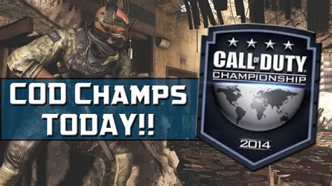 Call Of Duty Championship This Weekend 2014 Cod Champs 1 Million
