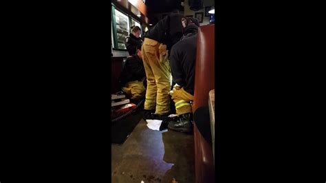 Drunk Guy Passes Out In Wings Stop Youtube